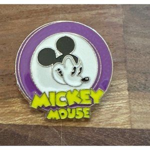 Disney Oh My Angry Mickey Mouse Expressions Trading Pin Purple Authentic